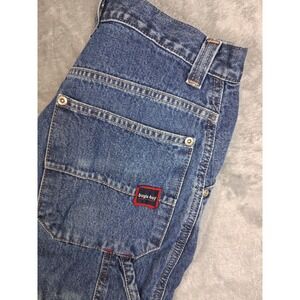 Vtg Bugle Boy Boys 16R 27x29 Y2K Classic Baggy Carpenter Skater Streetwear Jeans